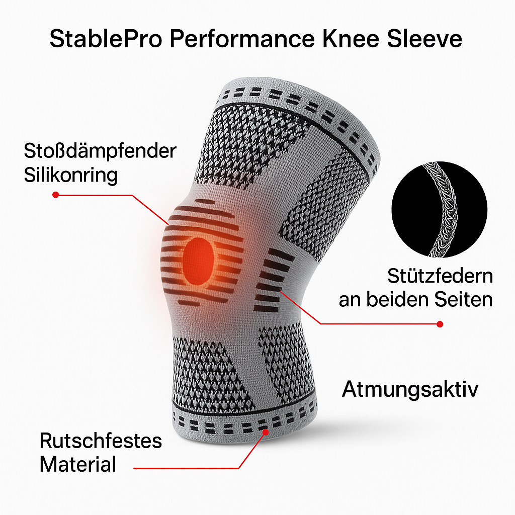 StablePro Performance Knee Sleeve