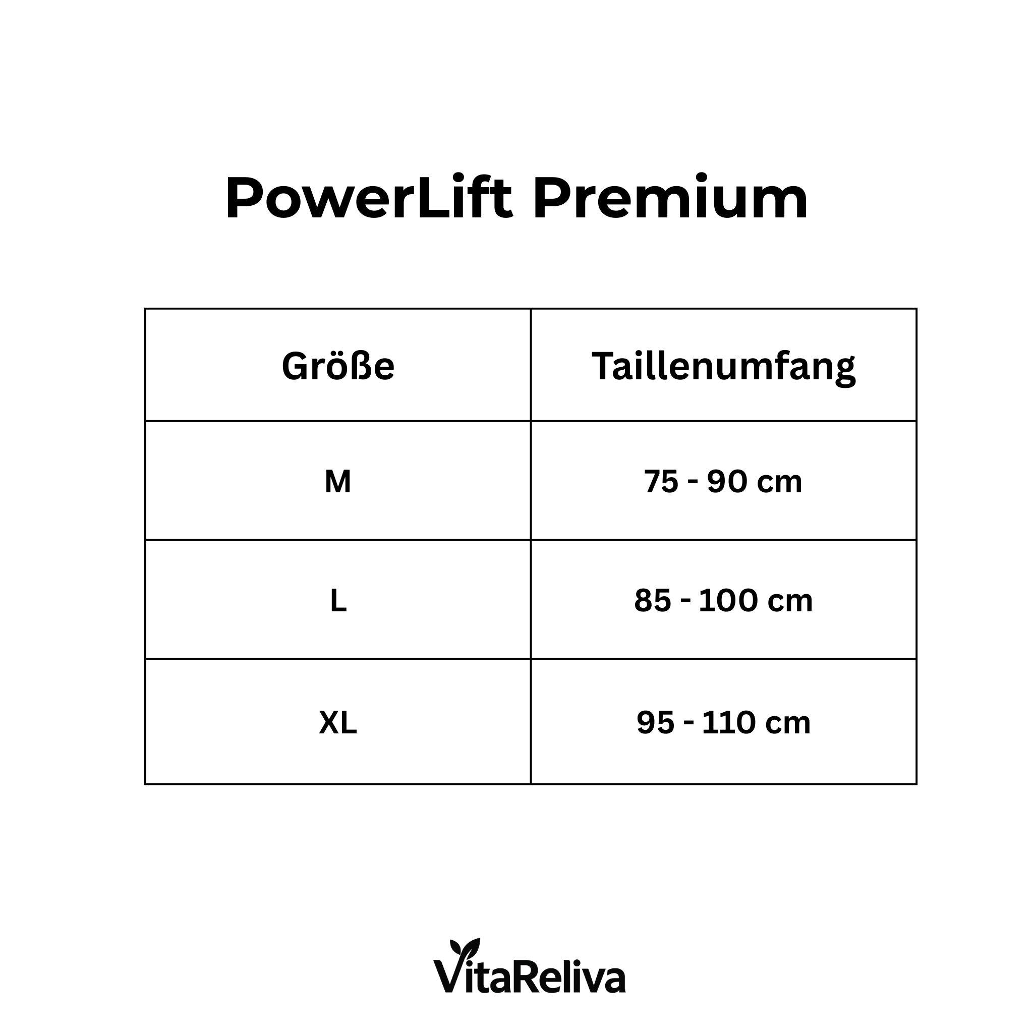 PowerLift Premium - Deadliftgürtel