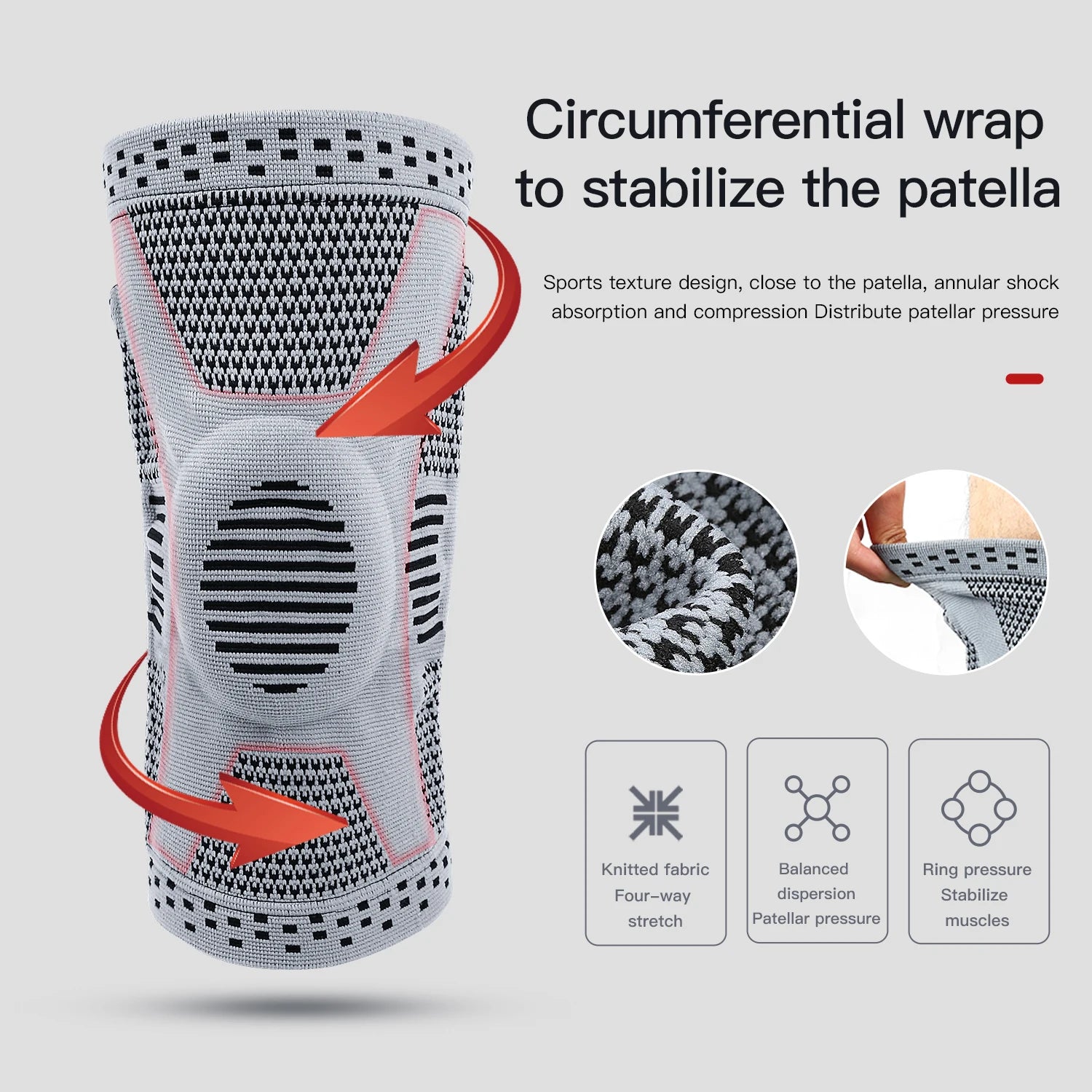 StablePro Performance Knee Sleeve