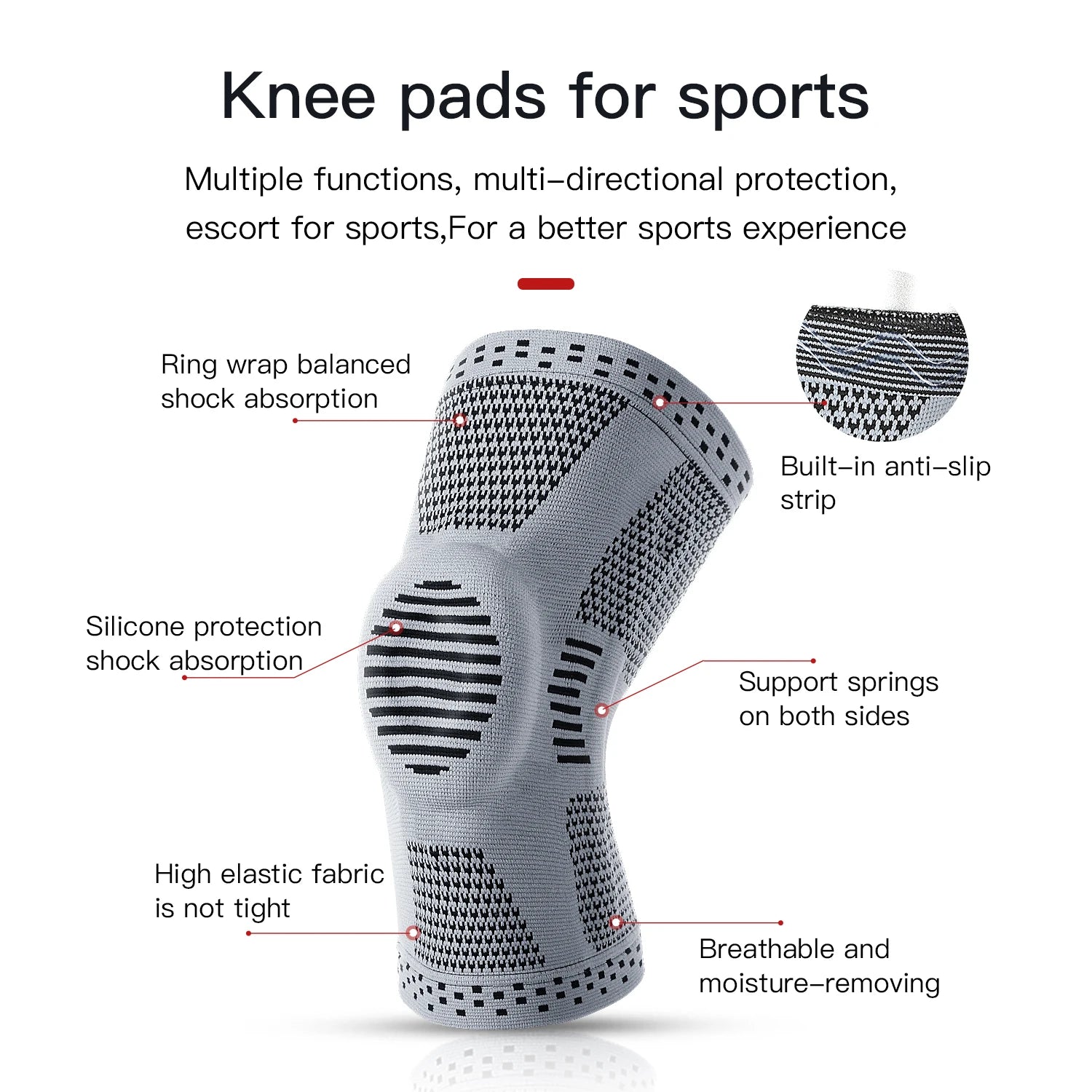 StablePro Performance Knee Sleeve